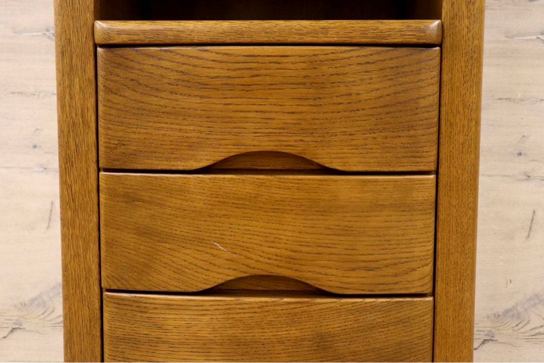 GMIS229○浜本工芸 ミニチェスト キャビネット 電話台 引き出し収納 収