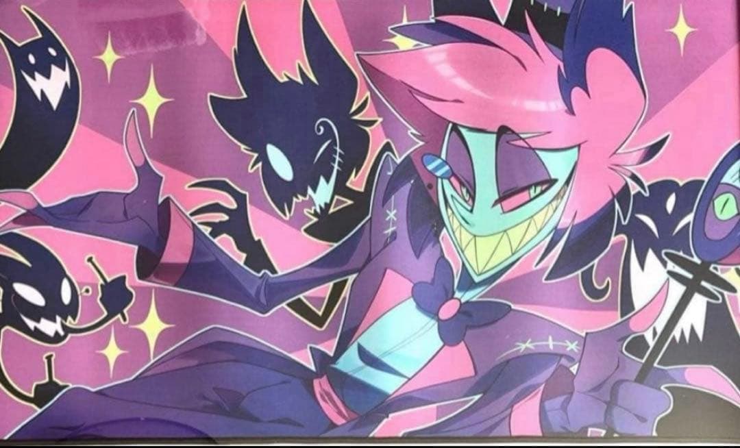 【未使用】発売終了 レア ハズビンホテル アラスター プレイマット