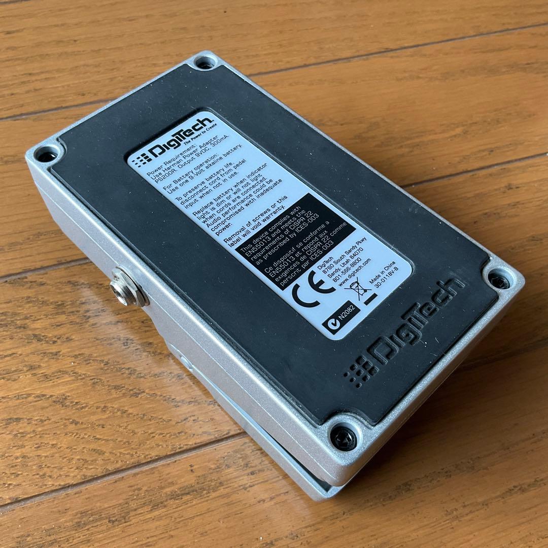 DigiTech DIGIDELAY デジタル ディレイ ペダル エフェクター