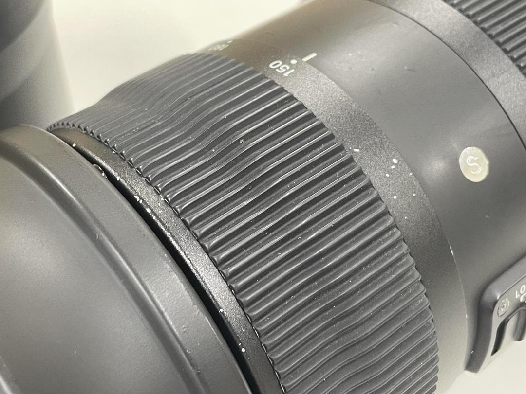 SIGMA 150-600mm F5-6.3 SA→Eマウント