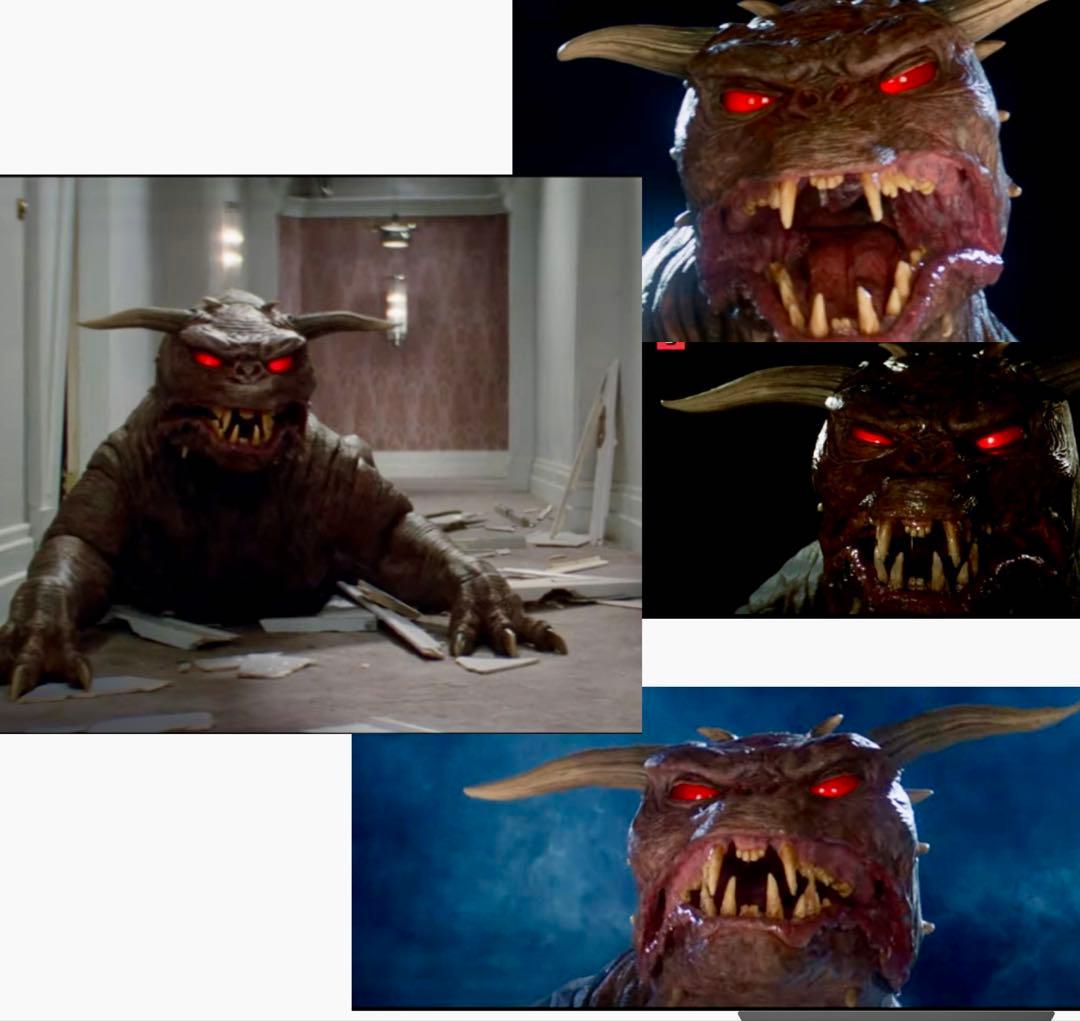 ゴーストバスターズテラードッグ門の神ズール&鍵の神ヴィンツ完成品2種ツクダホビー