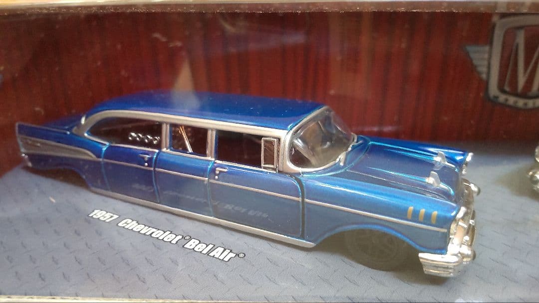M2machines 1957 Chevrolet Bel Air 3台セット