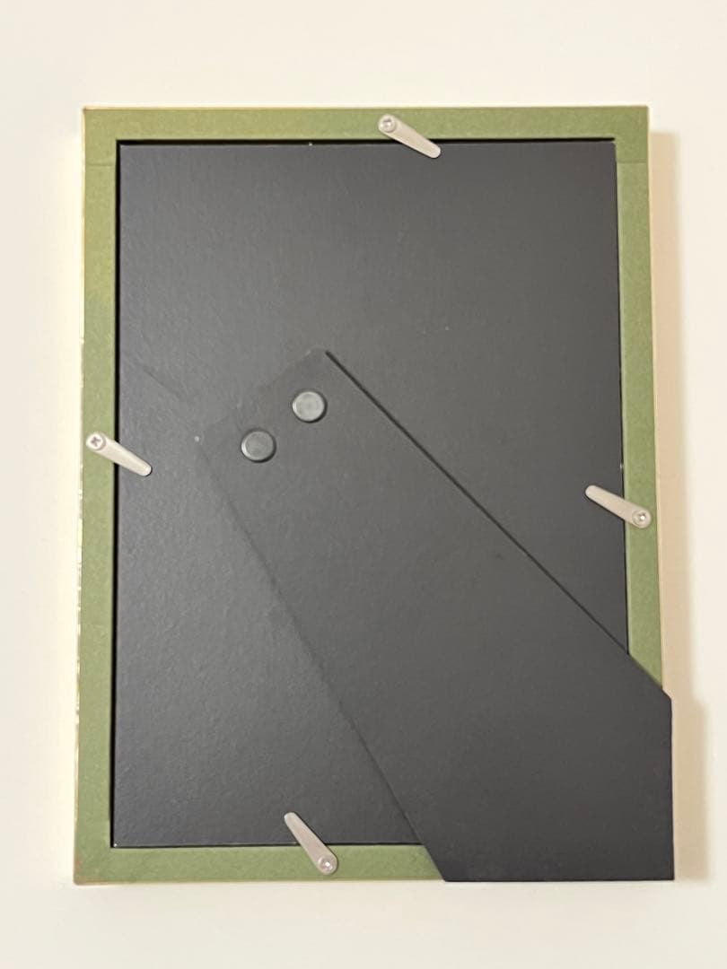 フジモトマイコ 絵画 1号 美術館の大きな絵と小さな絵（ブックレット付）