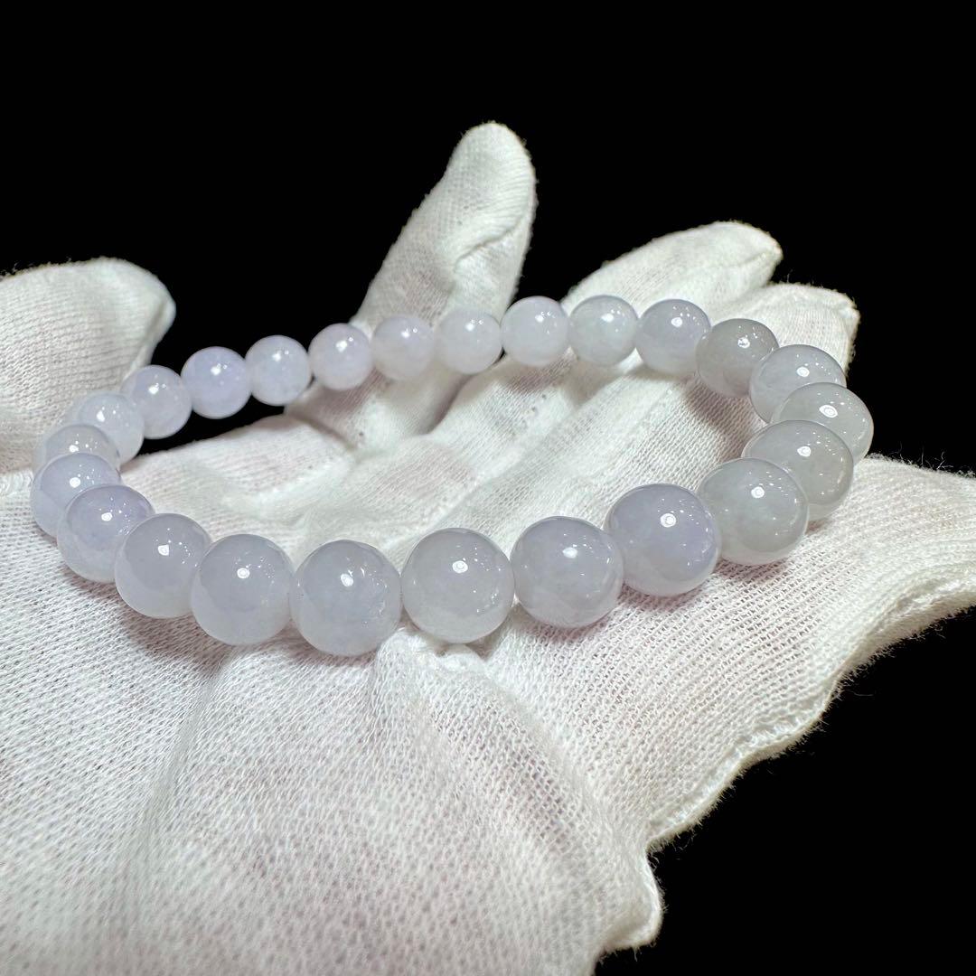 美しい色味！！　ラベンダーヒスイ　ブレスレット