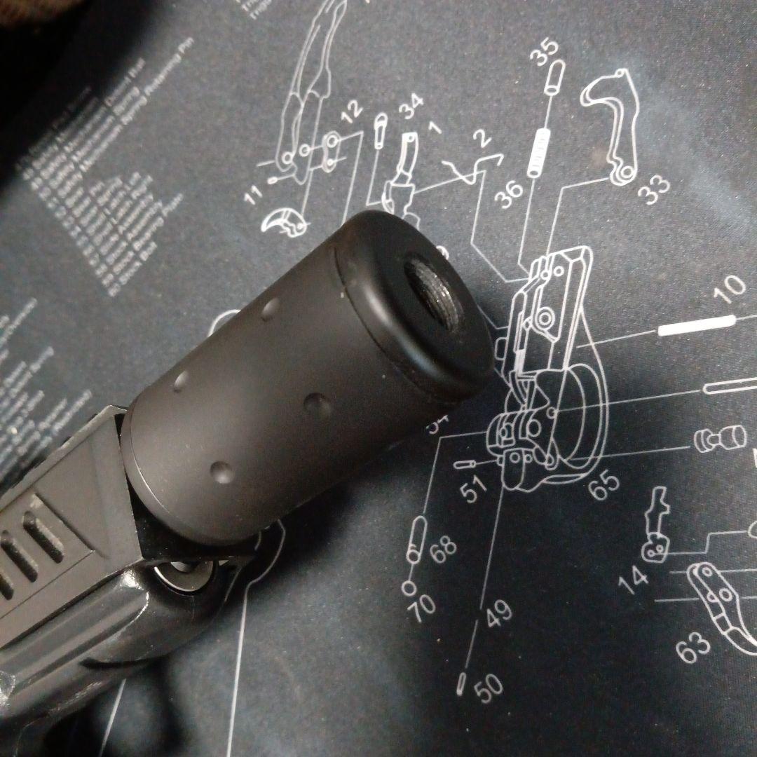 東京マルイ　電動ハンドガン　グロック　シルバースライド