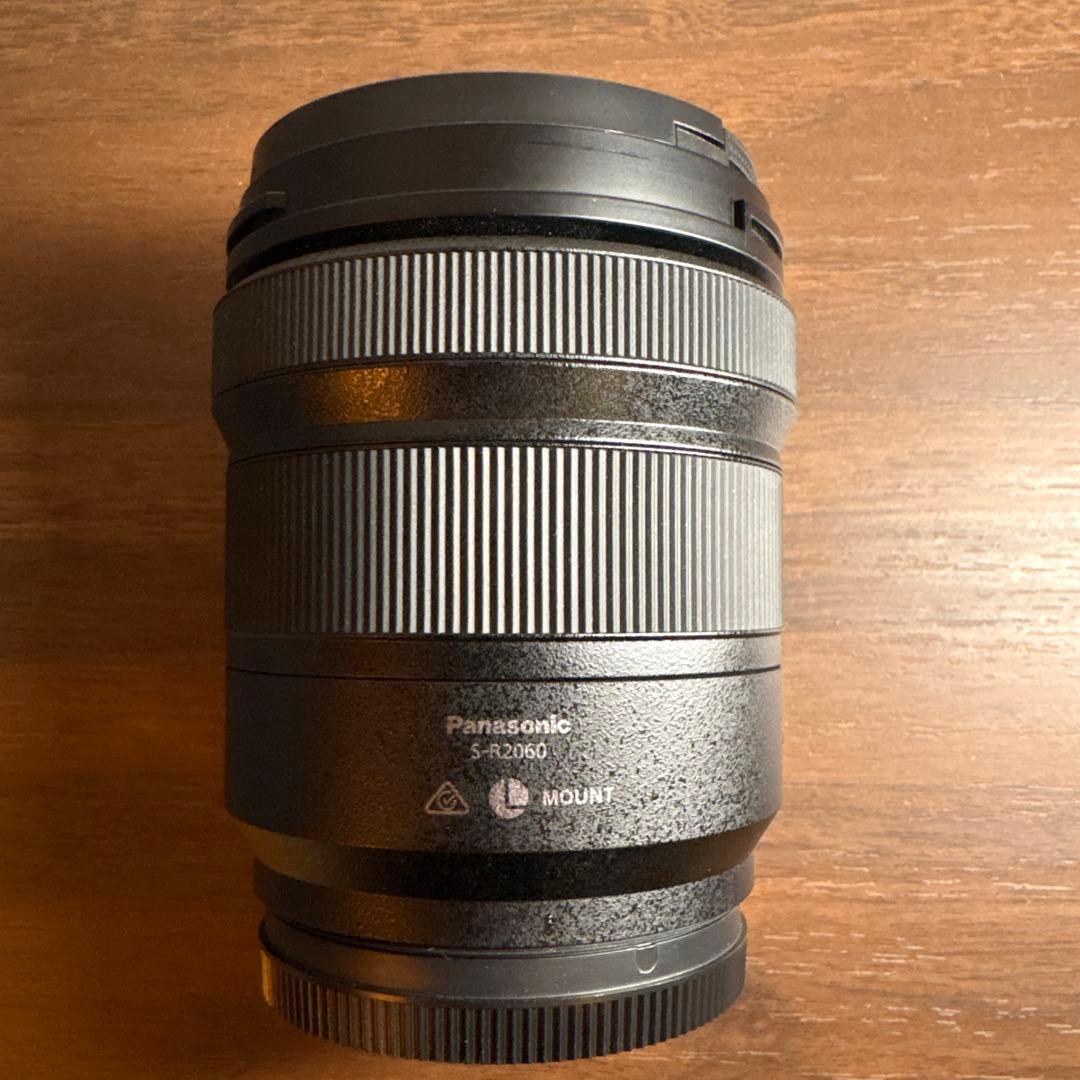 Panasonic LUMIX S 20-60mm レンズ　S-R2060