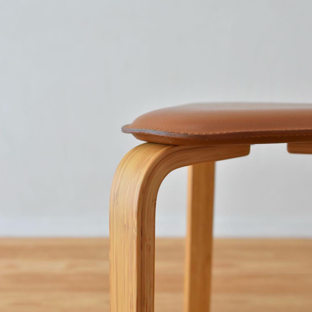 hagi bamboo スツール　喜多俊之