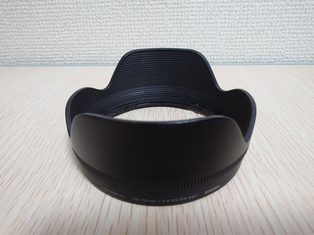 SIGMA 28-70mm F2.8 DG DN レンズ（Eマウント）