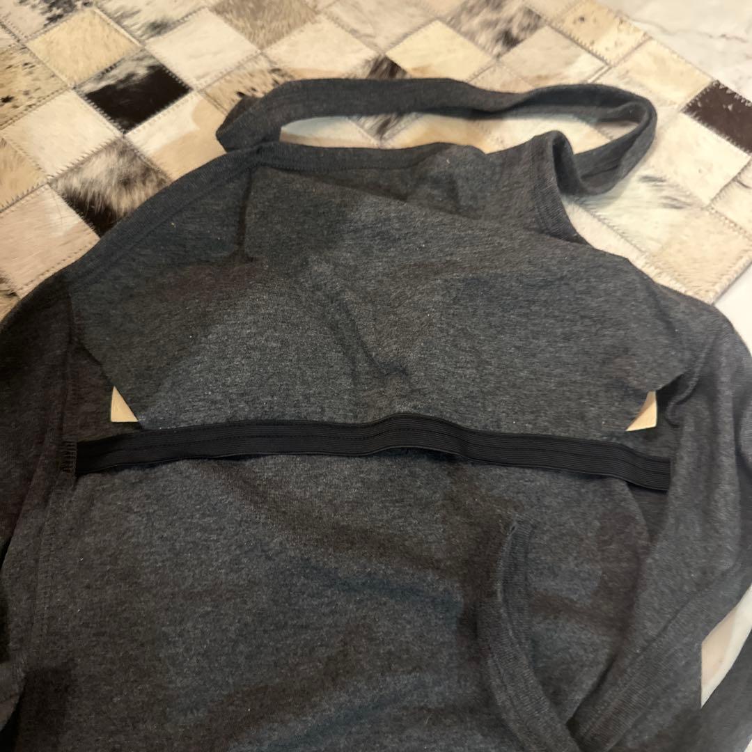 新品 ATTISESSION インナーパット バックタイ ホルターネックトップス