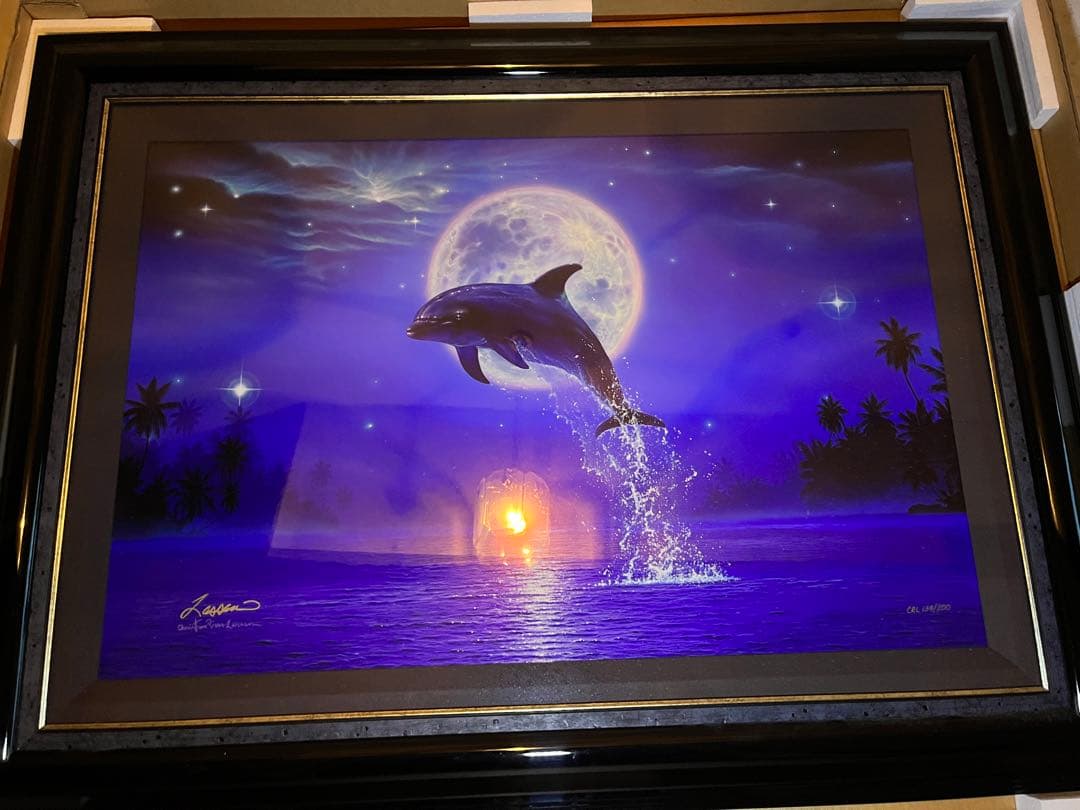 値下げ対応OK ラッセン リープ・オブ・フェイス(Ｌ)限定部数134/200