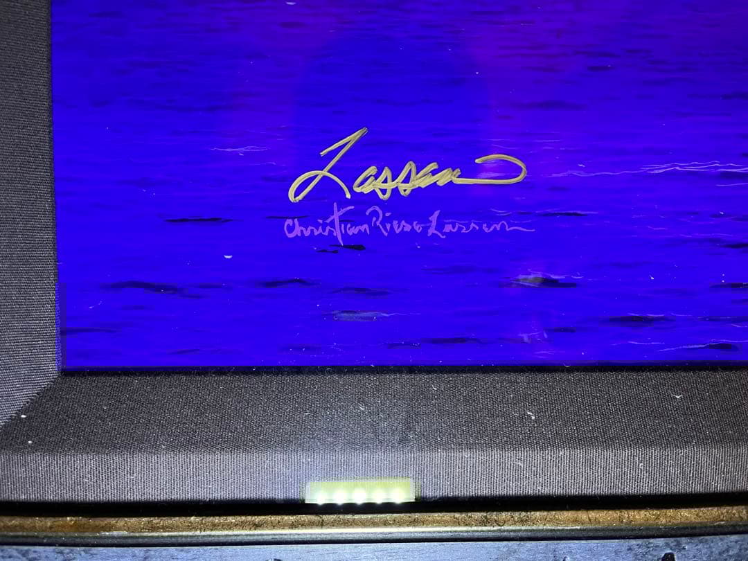 値下げ対応OK ラッセン リープ・オブ・フェイス(Ｌ)限定部数134/200