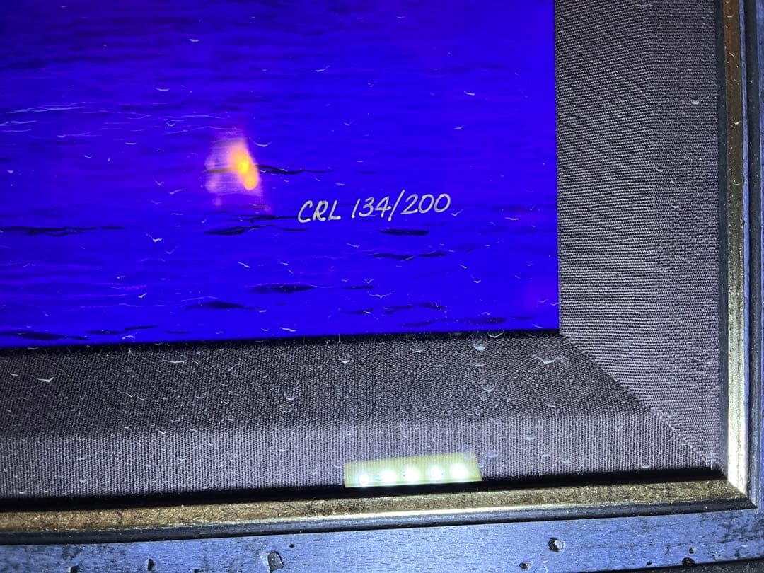 値下げ対応OK ラッセン リープ・オブ・フェイス(Ｌ)限定部数134/200