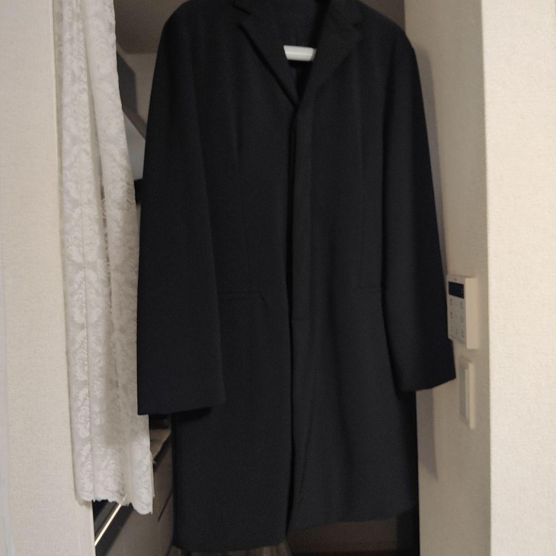 アルマーニブラック ロングコート