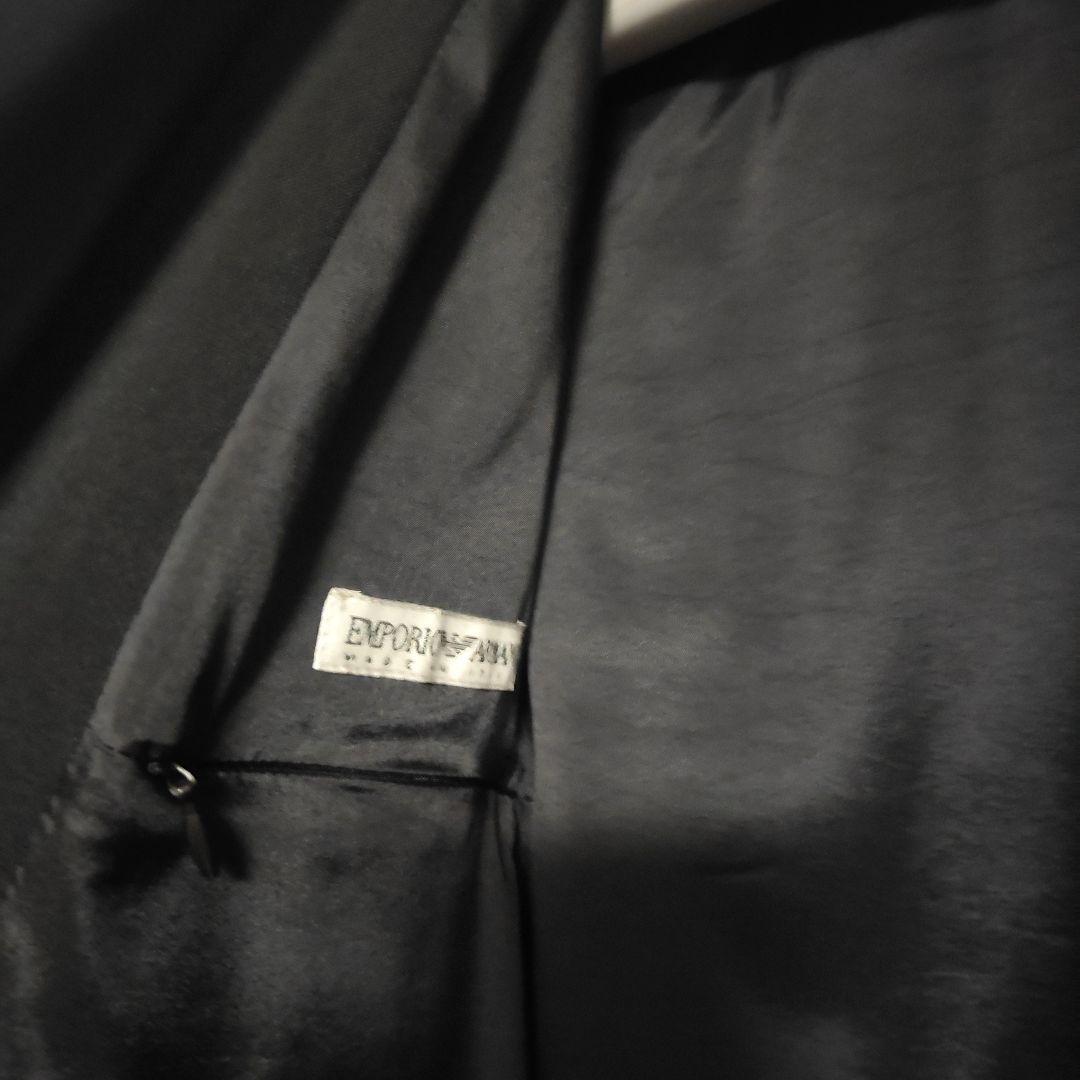 アルマーニブラック ロングコート