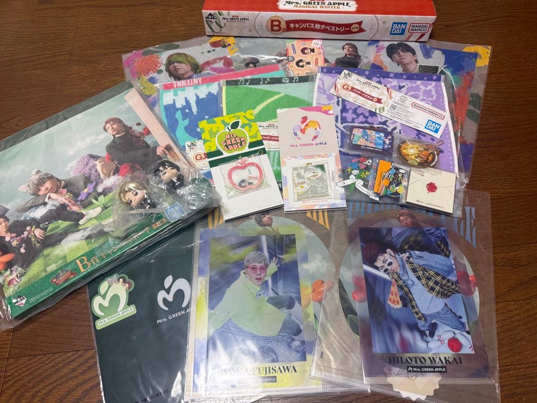 Mrs.GREEN APPLE ミセス一番くじ