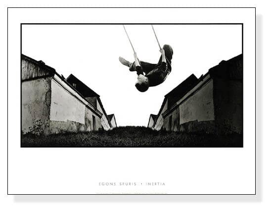 Inertia、 1975/イーゴン スピュリス/ポスター