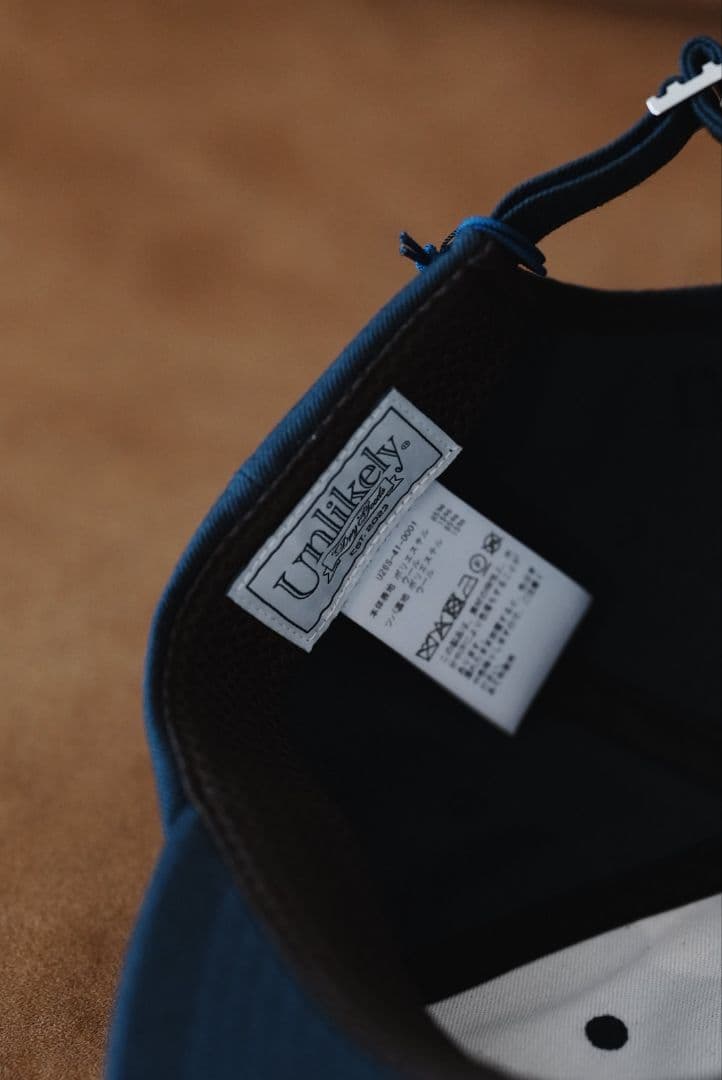 帽子 Unlikely Team cap