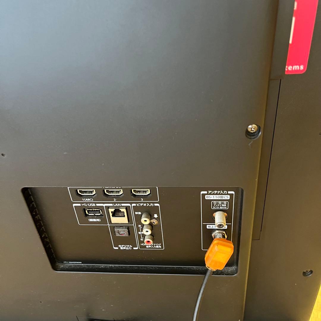 REGZAレグザ　50型 TOSHIBA 50M500X 動作確認済み