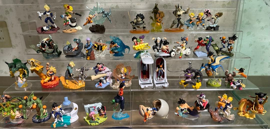 ドラゴンボールイマジネイションフィギュア ※おまけ特注アクリルひな段2セット