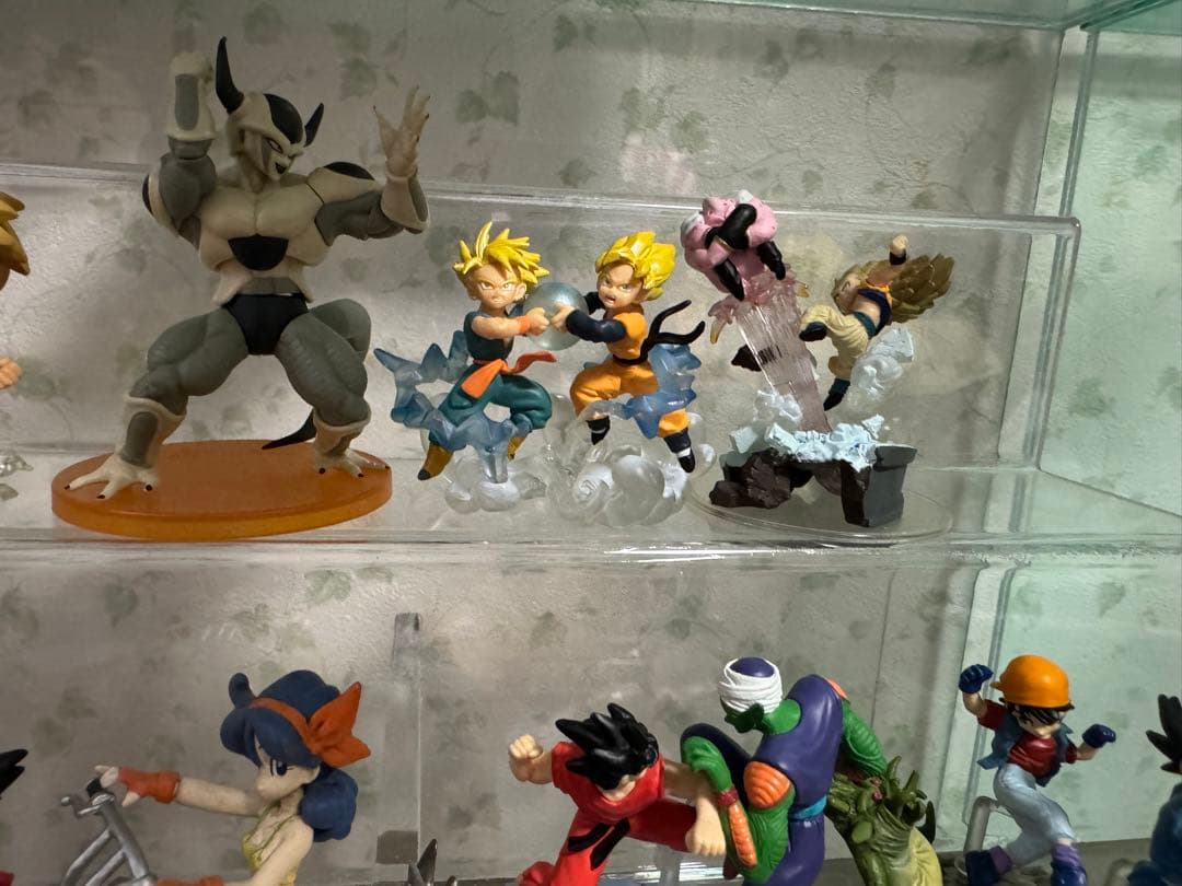 ドラゴンボールイマジネイションフィギュア ※おまけ特注アクリルひな段2セット
