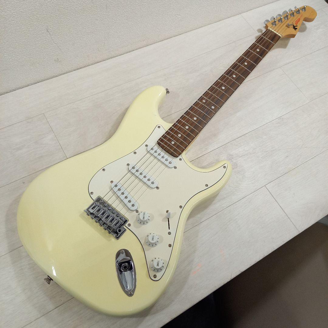 Ikebe Jungle Guitars ストラトキャスター ビンテージホワイト