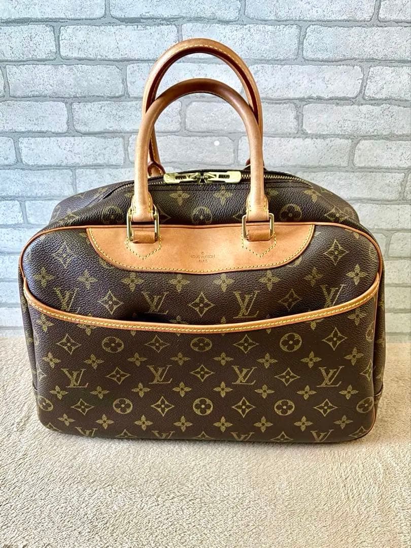 【美品】ルイヴィトン モノグラム ドーヴィル Louis Vuitton