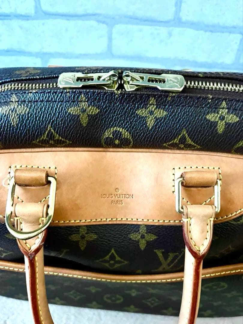 【美品】ルイヴィトン モノグラム ドーヴィル Louis Vuitton
