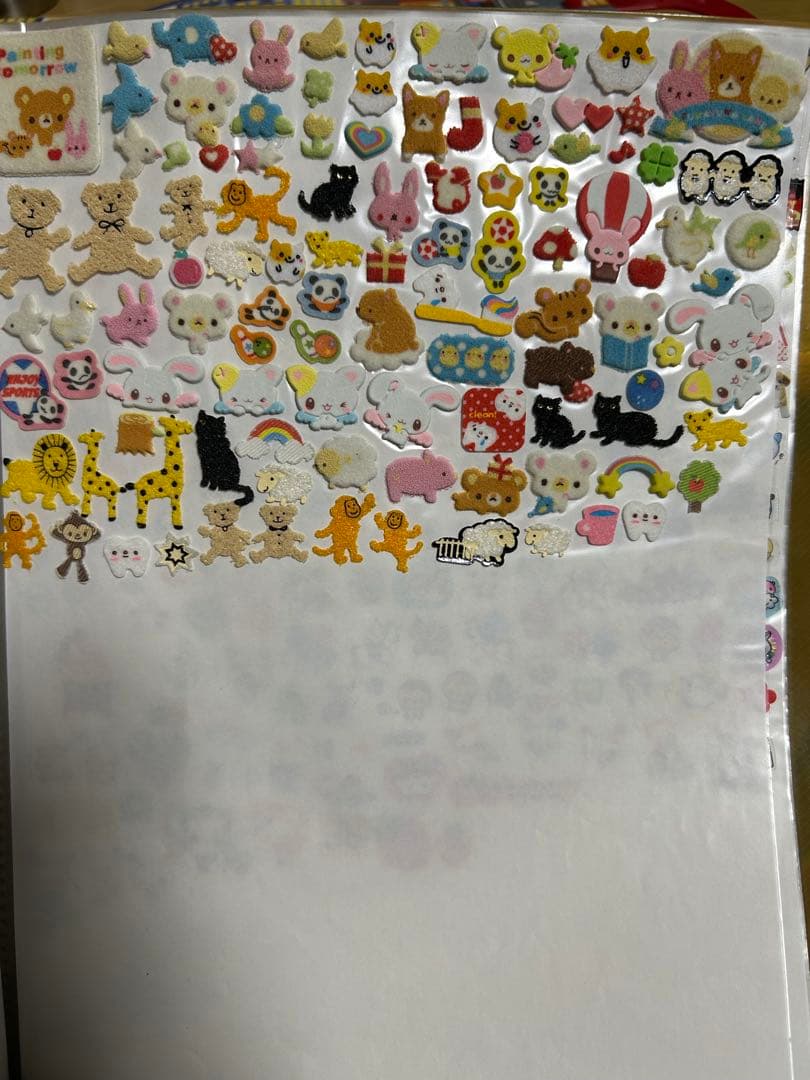 【平成レトロシール帳】A4サイズ