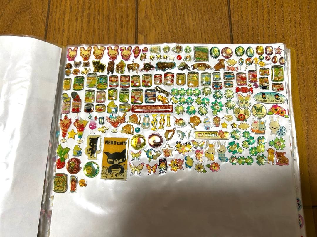 【平成レトロシール帳】A4サイズ