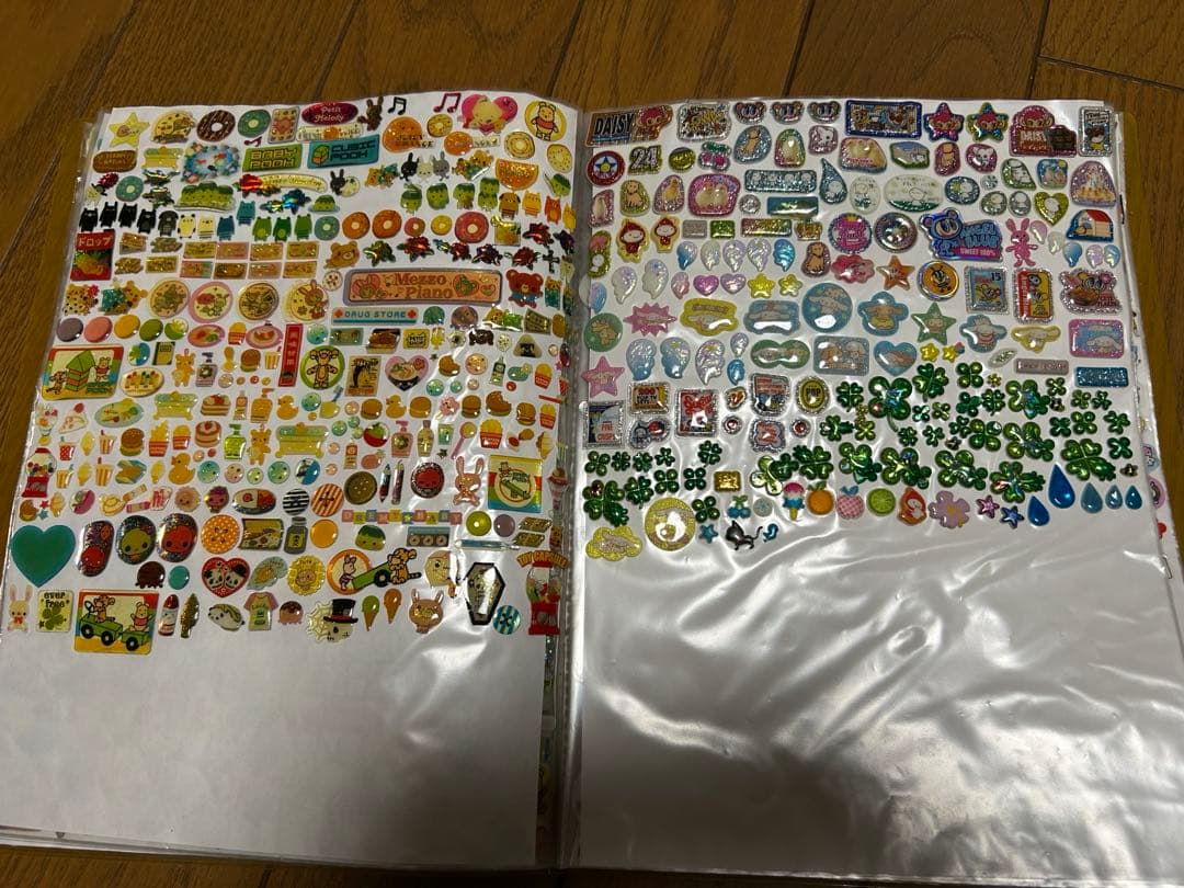 【平成レトロシール帳】A4サイズ