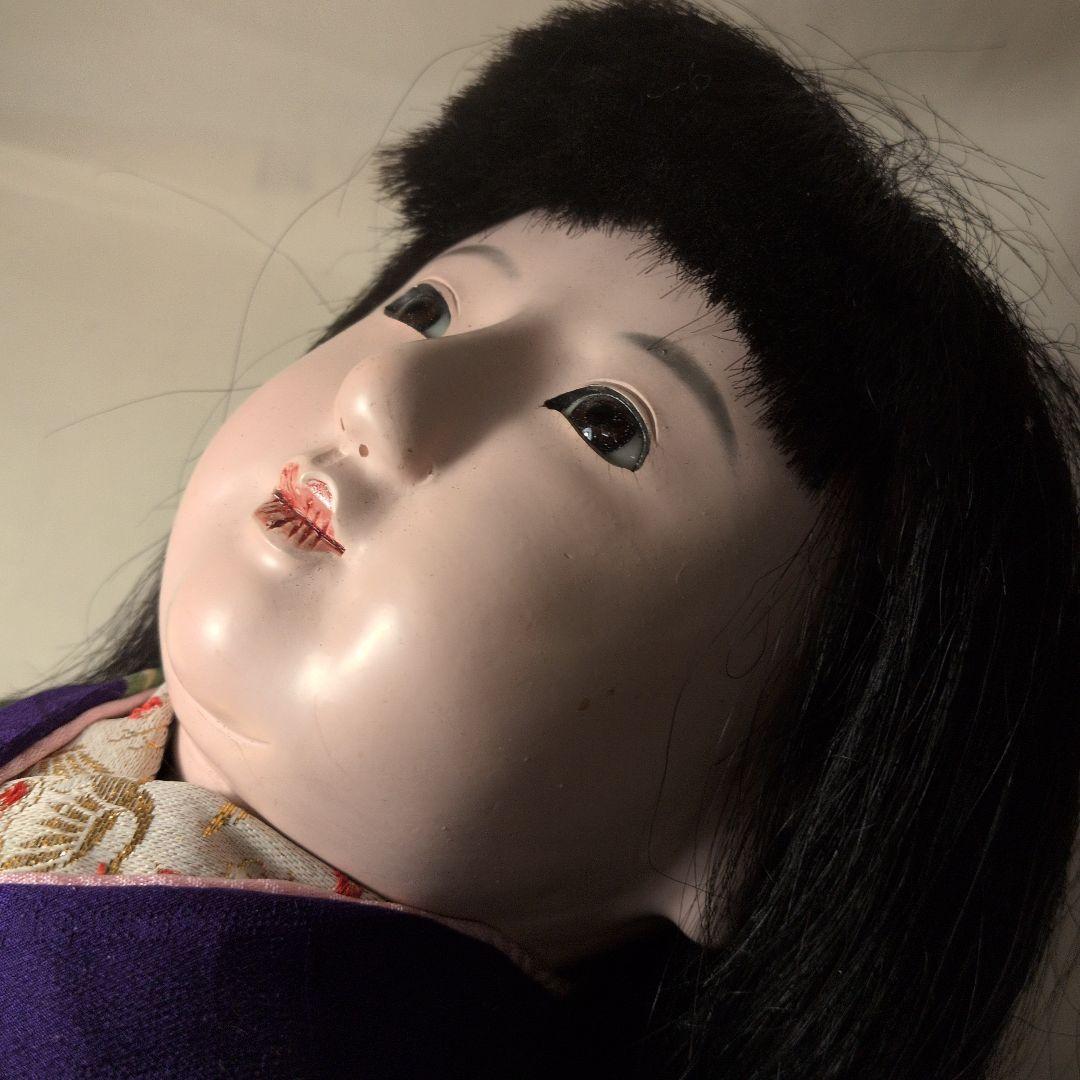 市松人形 　花月斎　約５７センチ