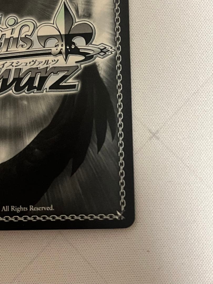 ws ヴァイスシュヴァルツ　再会の時　アスナ　sp サイン