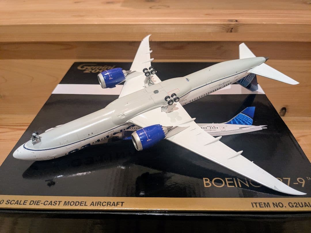 Gemini ユナイテッド 787-9 1/200　ジェミニ