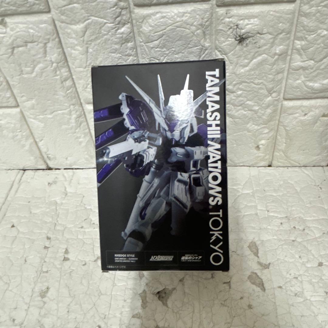 ネクスエッジスタイル Hi-νガンダム & ナイチンゲール 魂ネイションズ東京