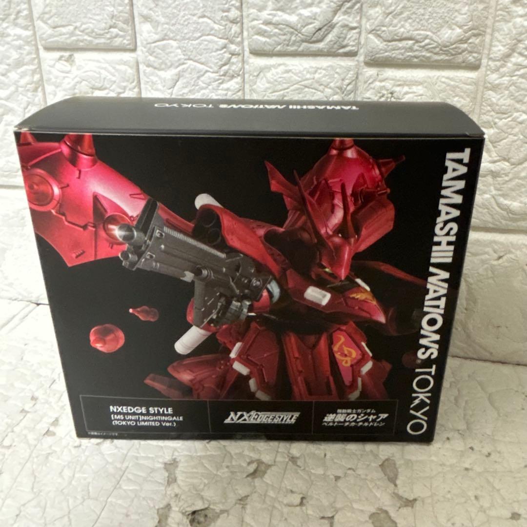 ネクスエッジスタイル Hi-νガンダム & ナイチンゲール 魂ネイションズ東京