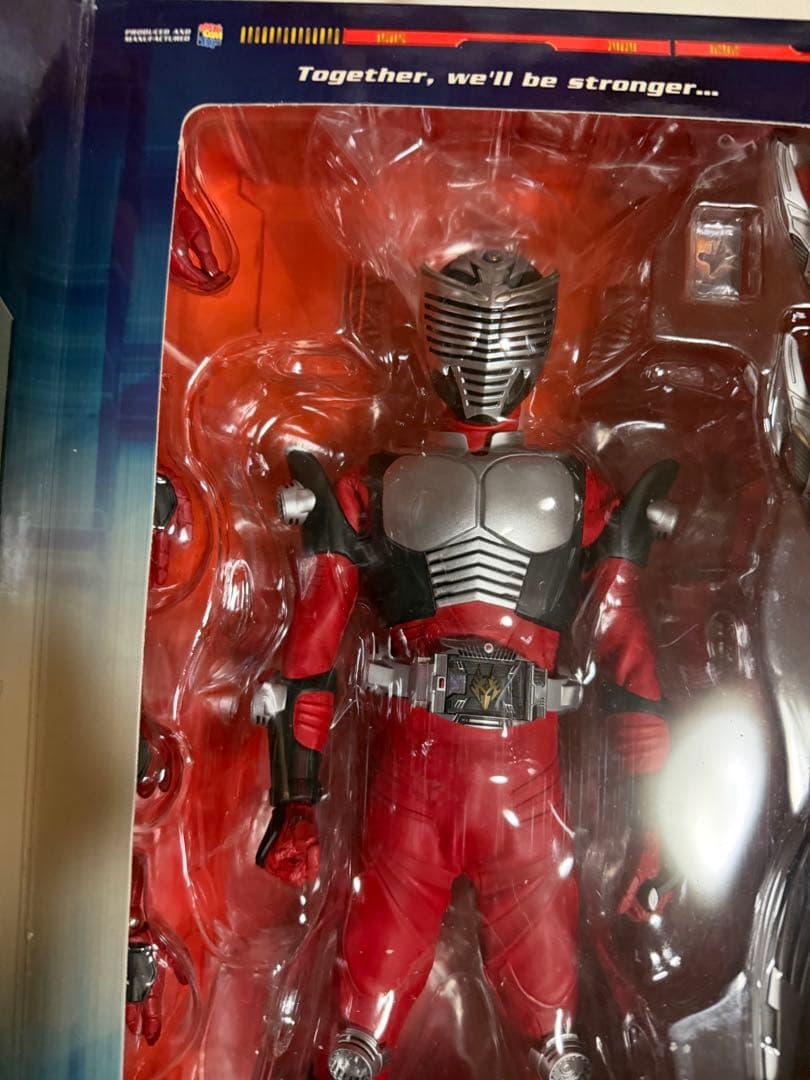 仮面ライダー ドラゴンナイト フィギュア　仮面ライダー龍騎