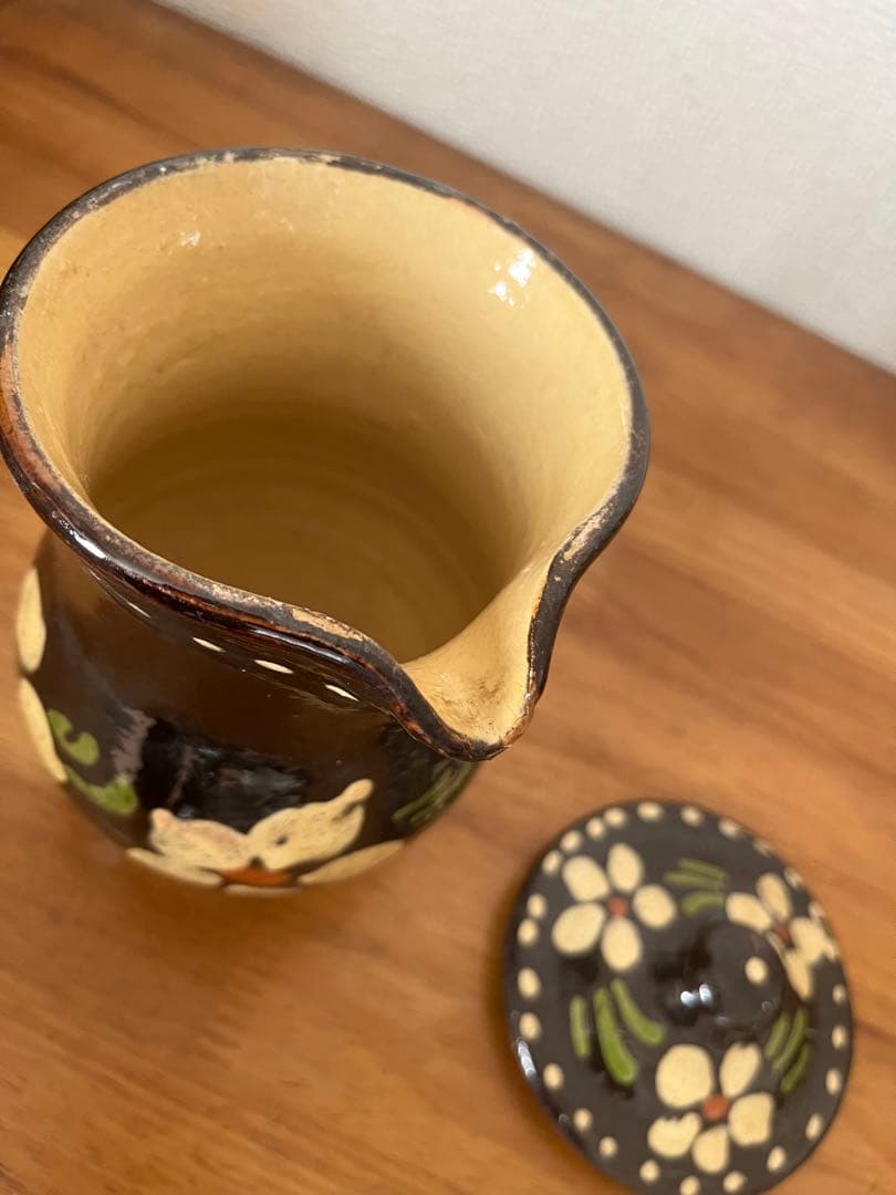 フランスアンティーク　アルザスのピシェ