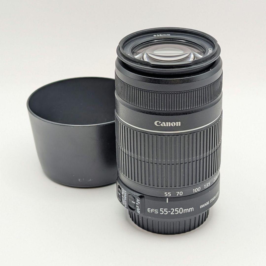 Canon キャノン EF-S 55-250mm F4-5.6 IS II