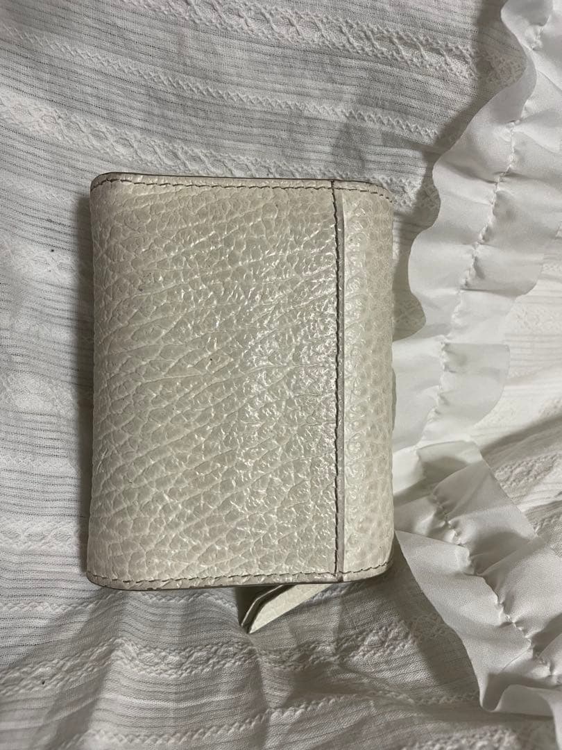 Madison Margiela 三つ折り財布 白