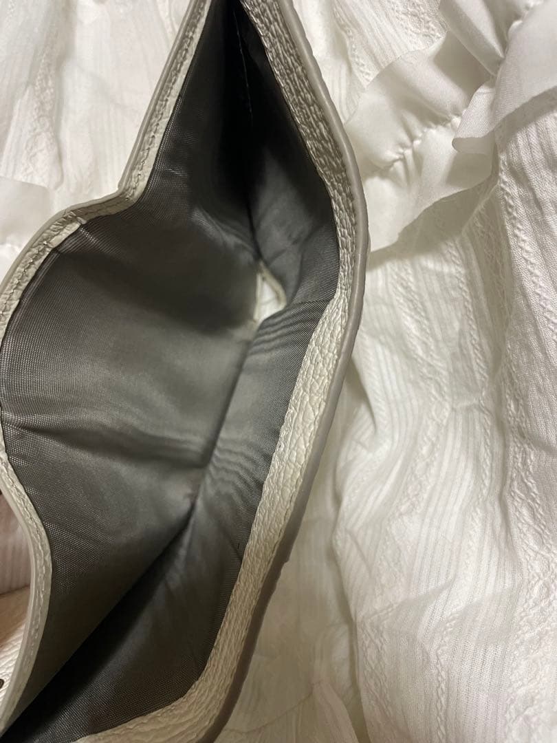 Madison Margiela 三つ折り財布 白