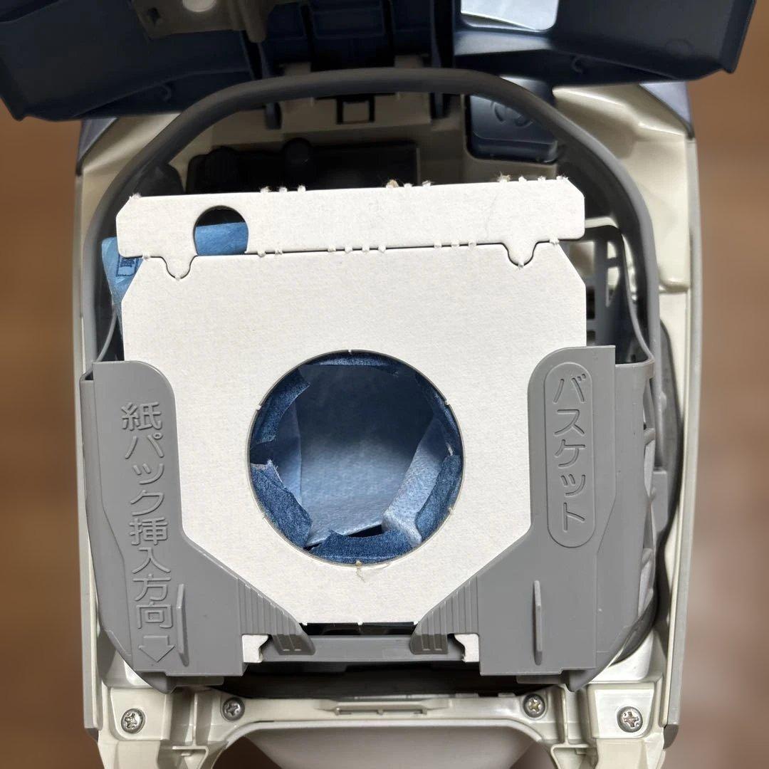 【ひろ】パナソニックMC-P900W紙パック式 掃除機ふとん用ノズルセット