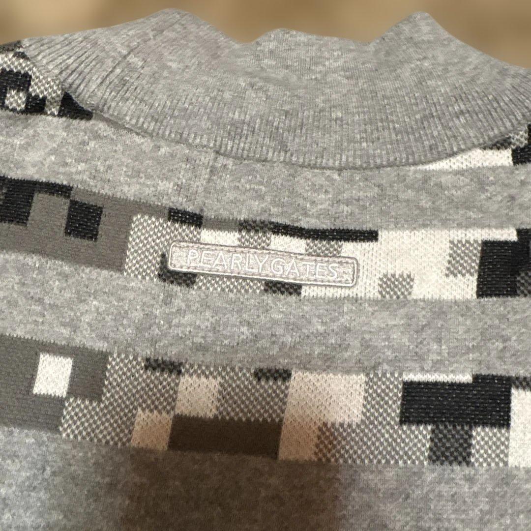 2025 PEARLY GATES ハイネック　1 パーリーゲイツ　ニット
