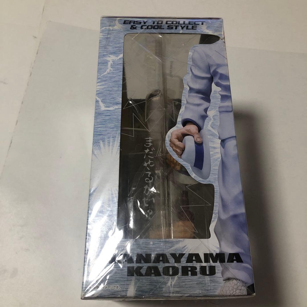 刃牙BANDAI Figuarts zero ❶範馬刃牙　❷ 花山薫　❸愚地独歩
