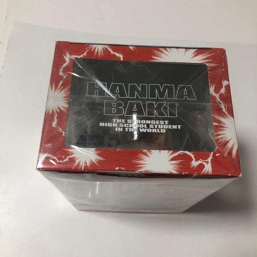 刃牙BANDAI Figuarts zero ❶範馬刃牙　❷ 花山薫　❸愚地独歩