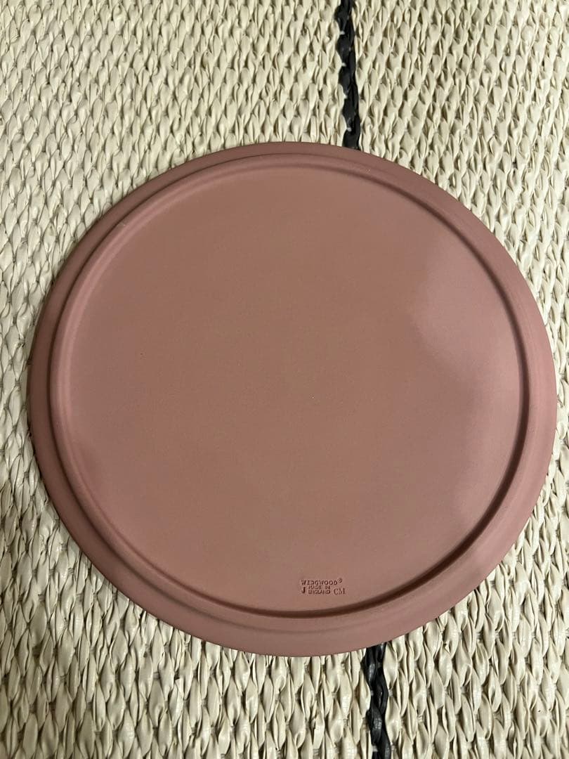 ウェッジウッド　ジャスパー　雛ドールプレート　リトルサムライプレート