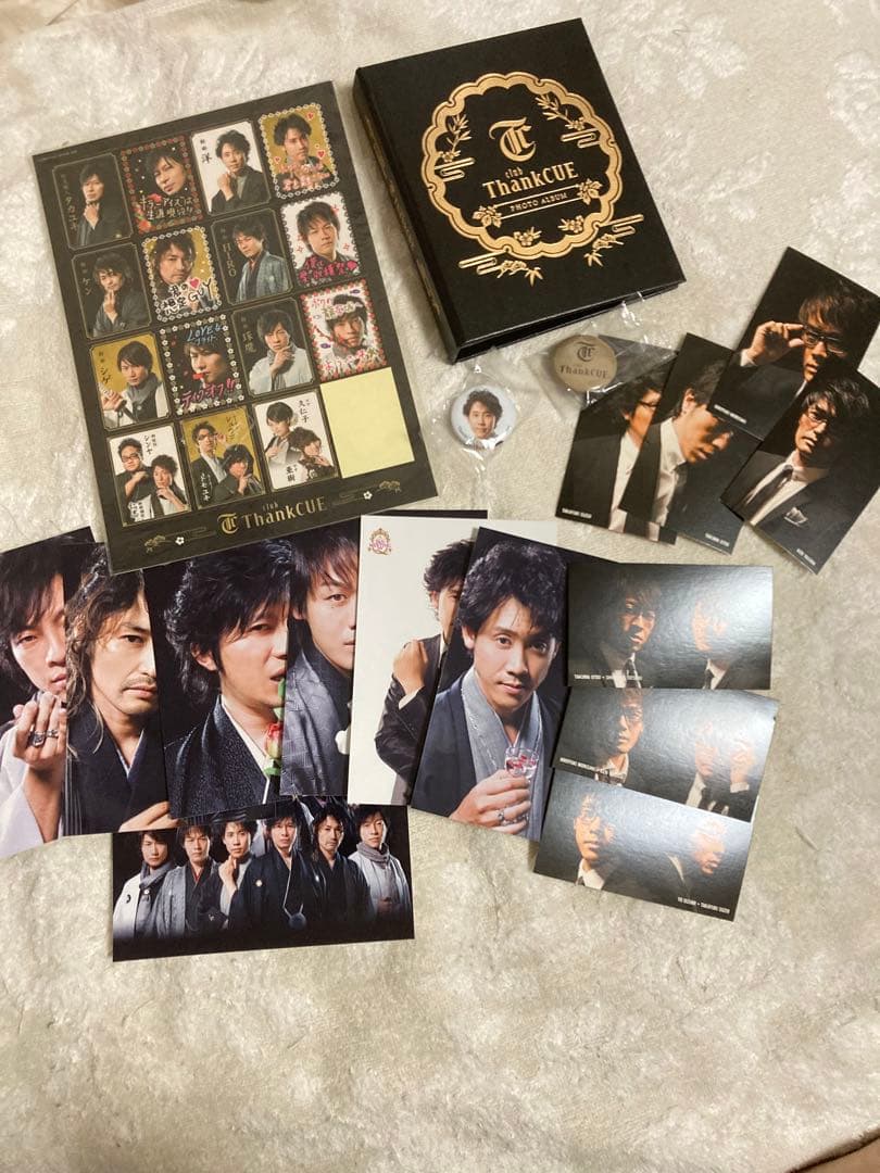 オフィスキュー　チームナックス大泉洋　他　写真　アルバム　缶バッチ　ブロマイド