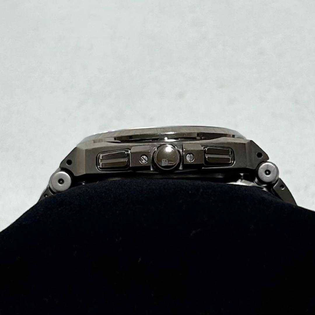 シチズン アテッサ H610-T018050 腕時計 チタン ソーラー電波 黒