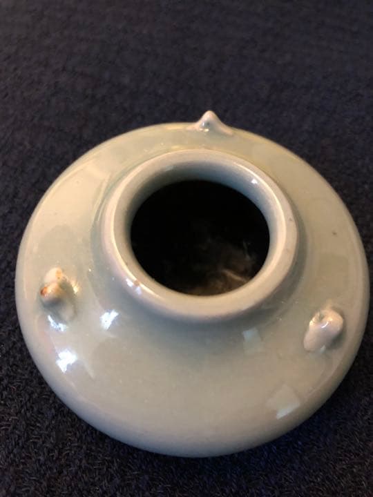 中国古美術品、宋代青白釉水滴、TF1106