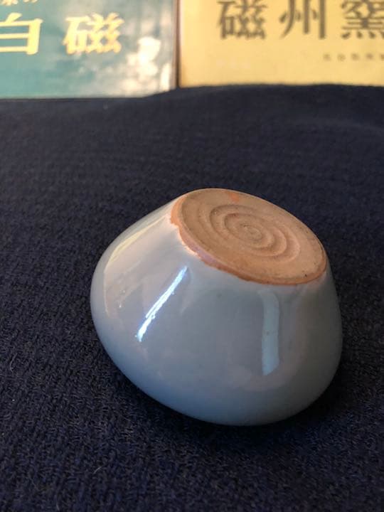 中国古美術品、宋代青白釉水滴、TF1106