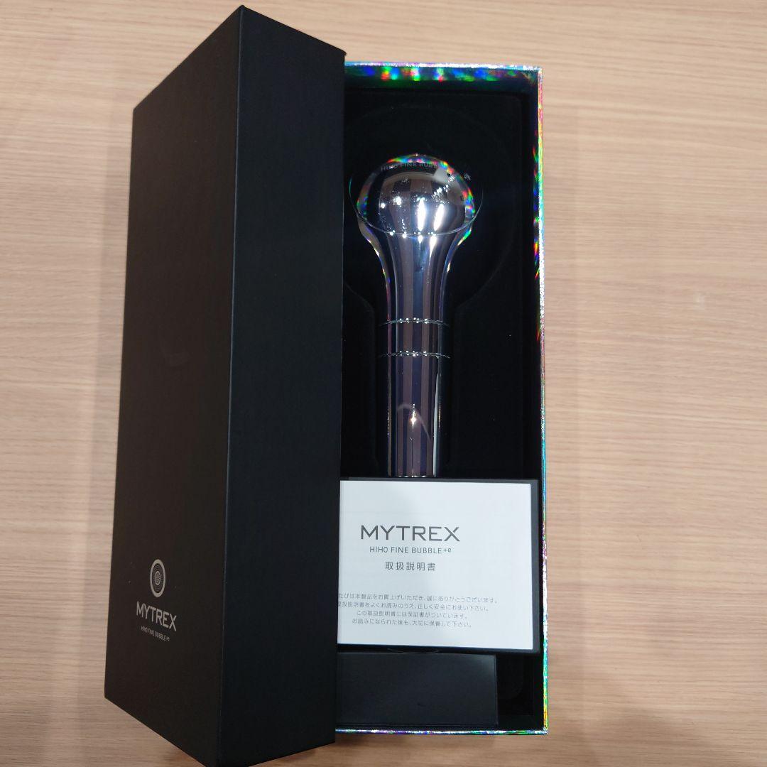 マイクロカレント×マイクロナノバブルシャワーヘッド